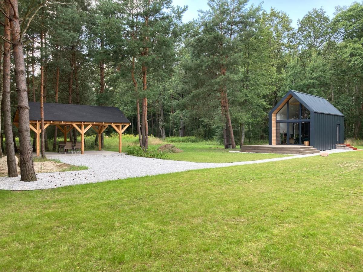 Domek Quatro Brzezinki Exterior foto