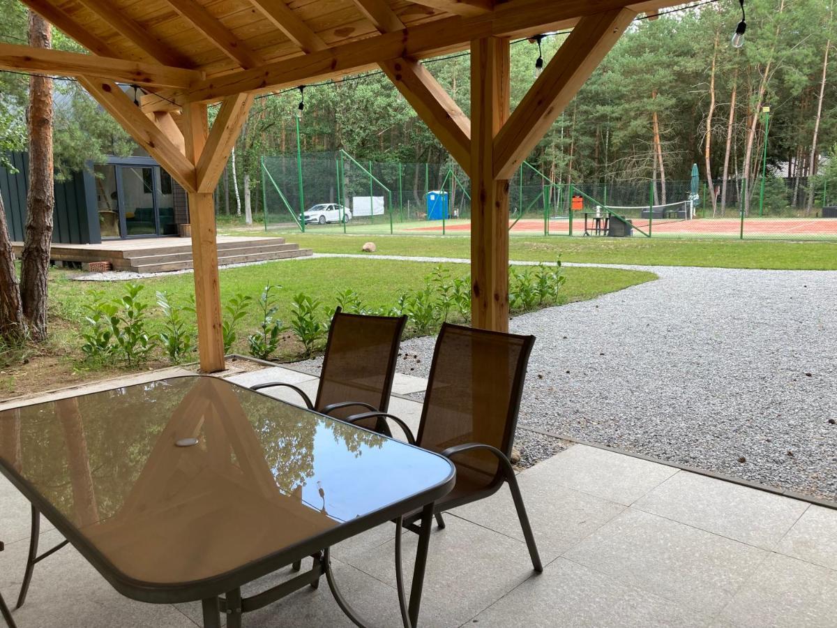 Domek Quatro Brzezinki Exterior foto